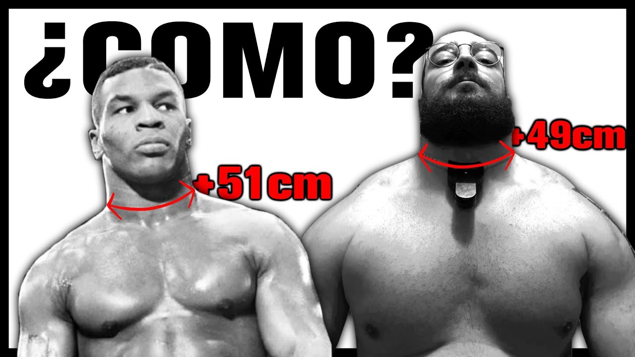 Lo que MIKE TYSON no sabía sobre ENTRENAMIENTO de CUELLO | Hazlo así de forma SEGURA | + Rutina