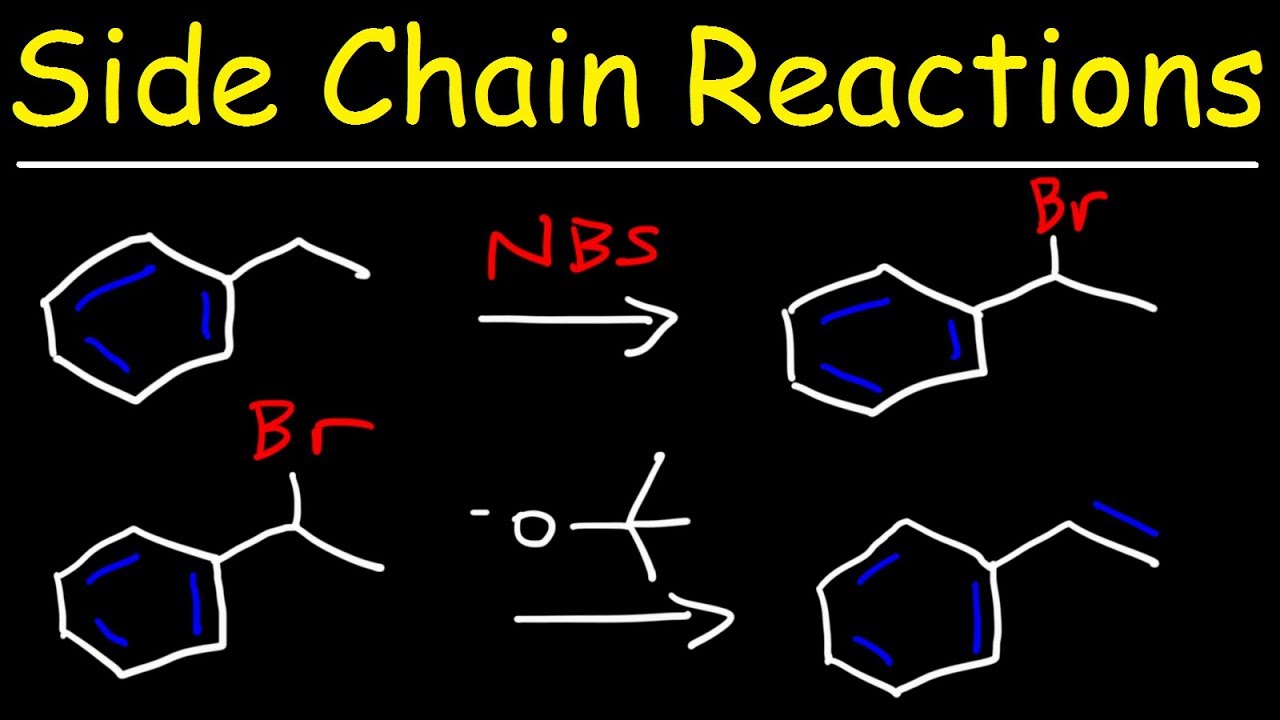 Benzene Side Chain Reactions
