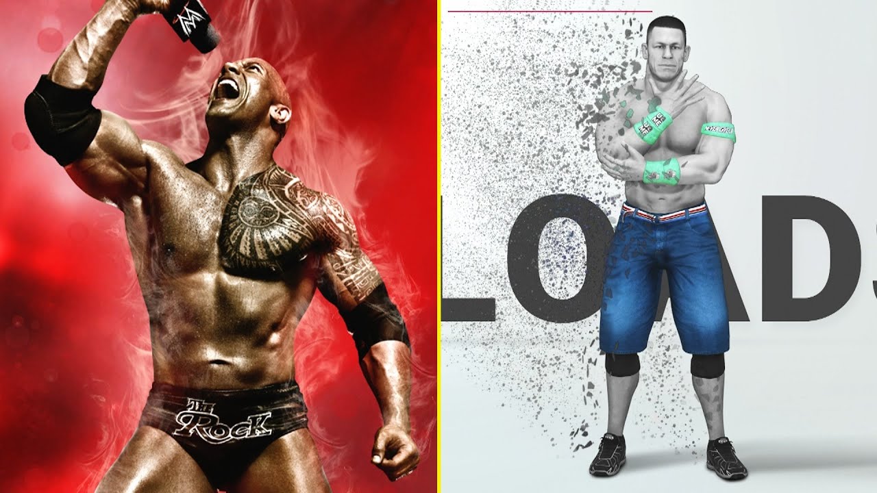 WWE 2K Main Menu Visuals History (WWE 2K14 - WWE 2K20)