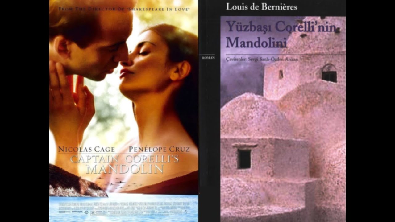 Yüzbaşı Corelli'nin Mandolini Roman ve Filmin Birlikte İncelenmesi ve Karşılaştırılması