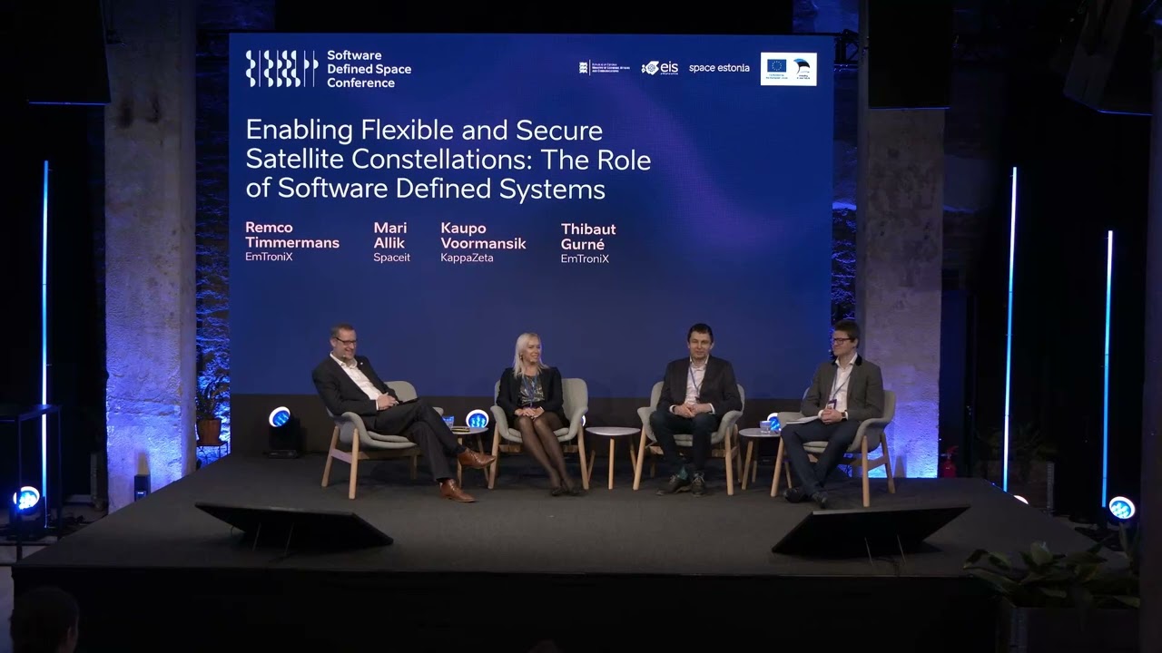 SDSC2025: Enabling Flexible and Secure Satellite Constellations
