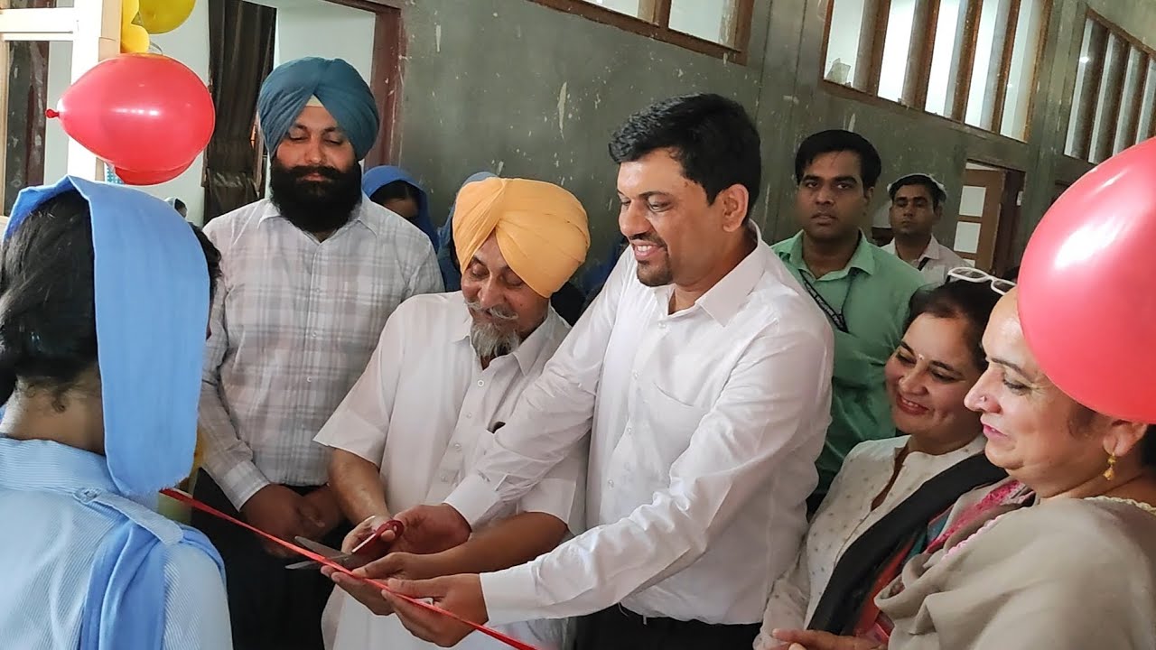 Inauguration of MPH And Welcome Back Sir from Finland | Bhai Mastan Singh Public School