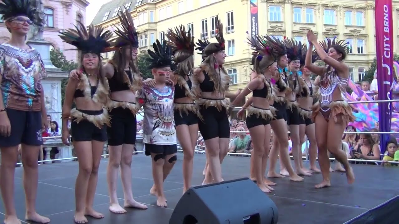 Brasil Fest Brno 2024 - Veronika Lálová a děti