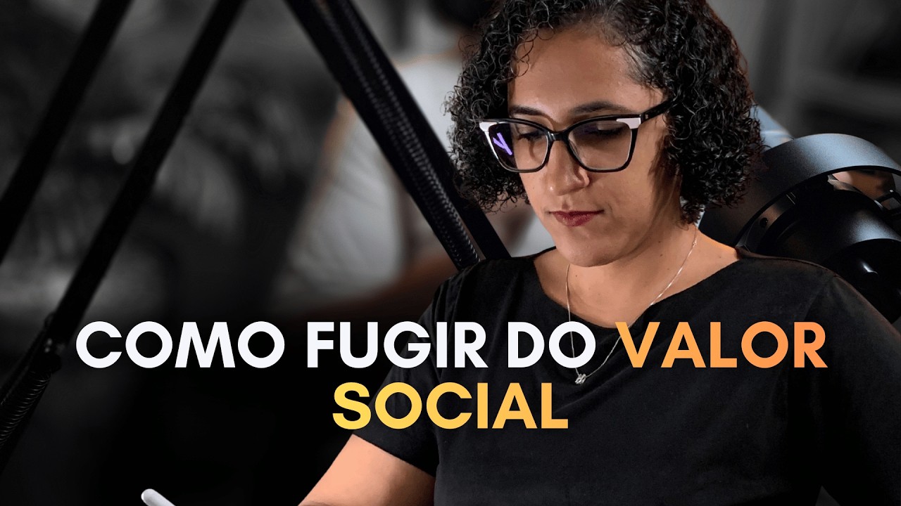 NÃO OFEREÇA TERAPIA SOCIAL!