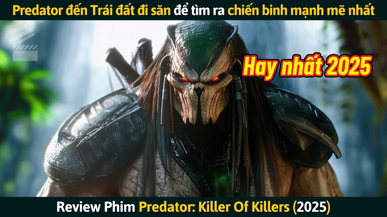 [Review Phim] Chủng Lo&agrave;i Thợ Săn Đến Tr&aacute;i Đất Để T&igrave;m Ra Chiến Binh Mạnh Mẽ Nhất