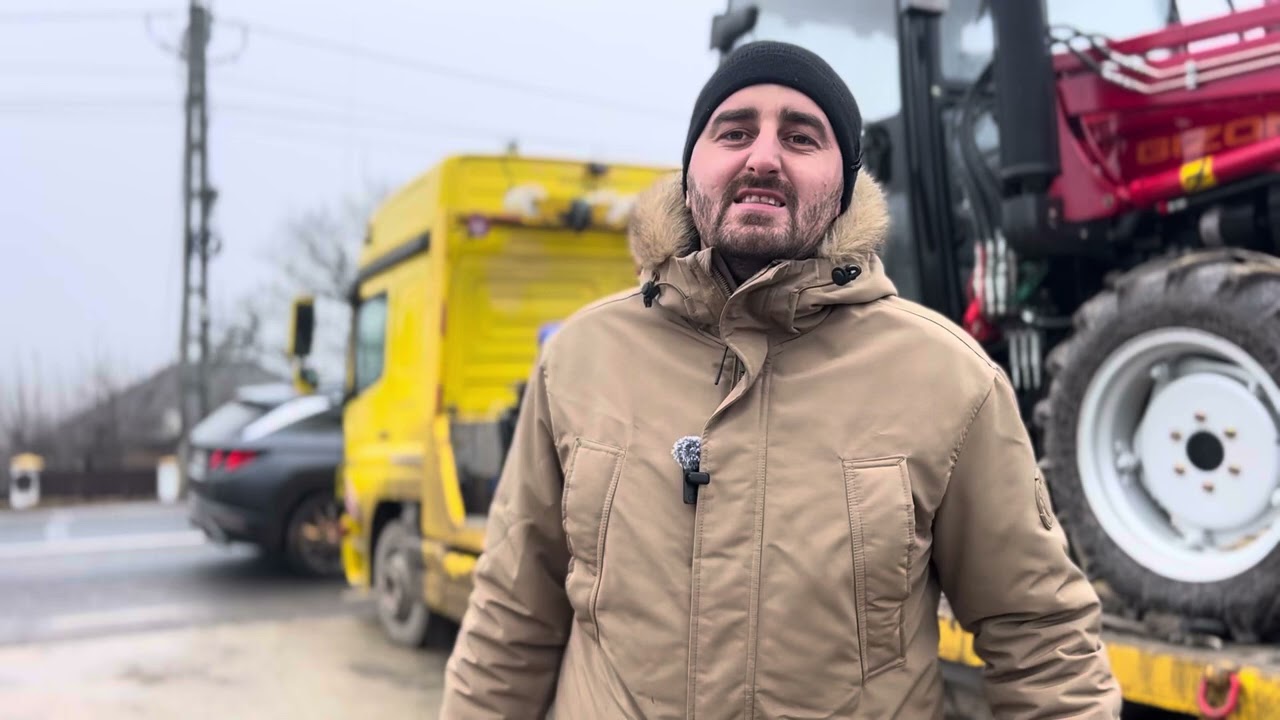 O nouă livrare de utilaje agricole și tractoare