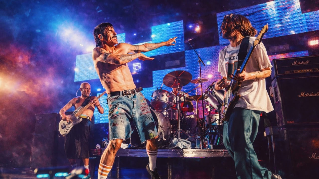 California Funk Rock — 90s RHCP Style Instrumental