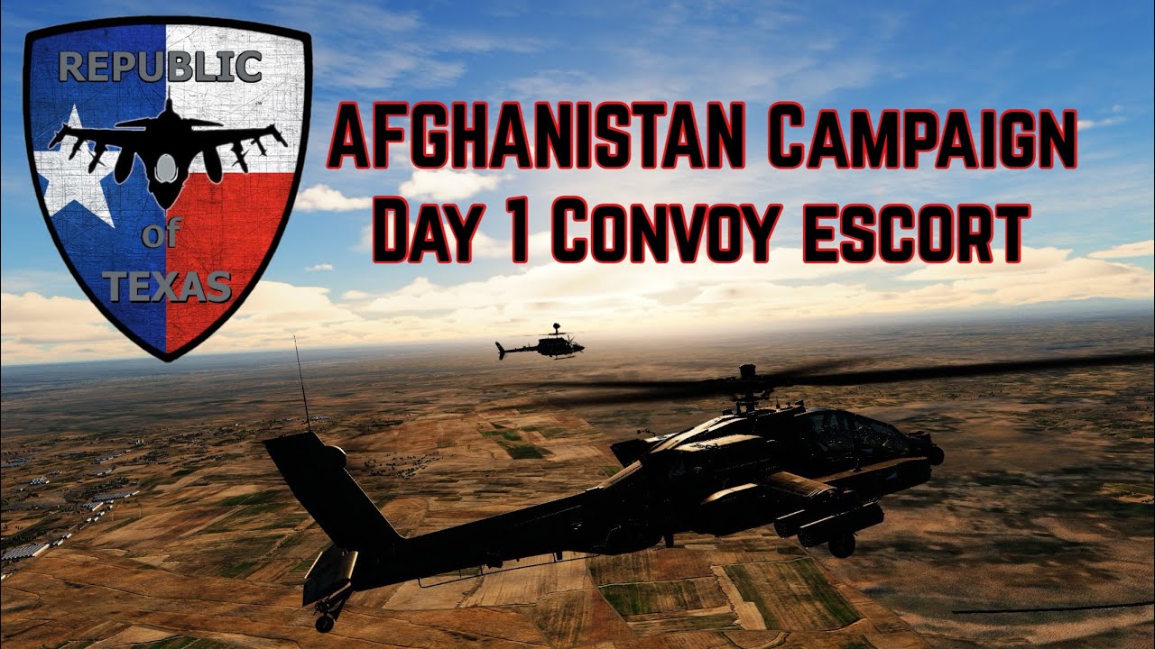 DCS World | AH-64D Apache | Afghanistan
