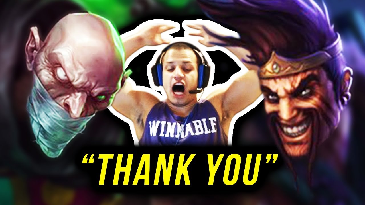 Tyler1: "Singed carried the game..."