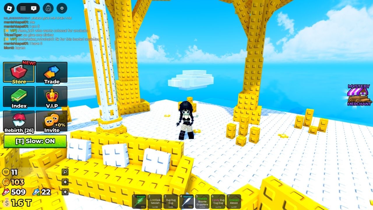 STEAL A BRAINROT GIVEAWAY LIVE | STEAL A BRAINROT FREE SECRETS + FREE BRAINROT GODS 304 |  #roblox