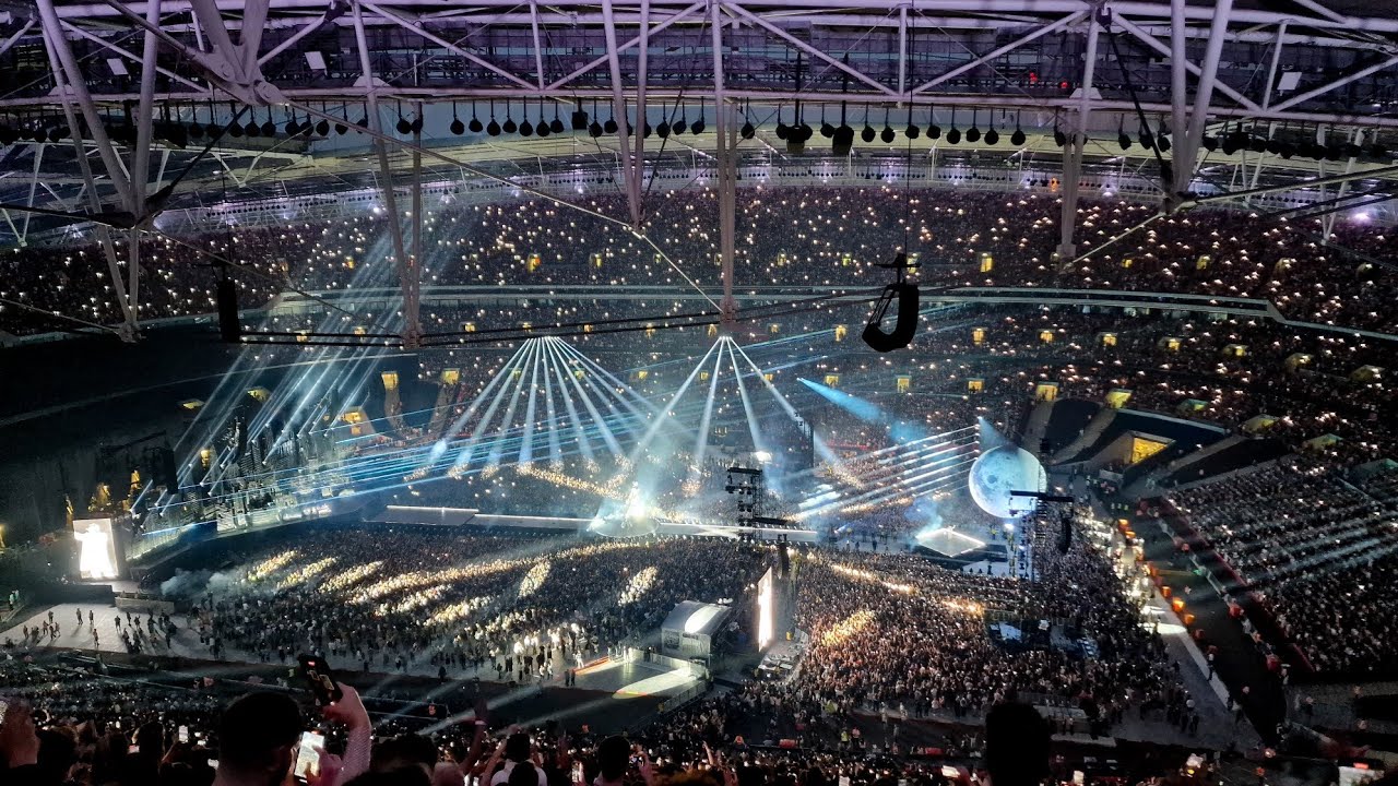 The Weeknd @Wembley Stadium. Take my Breath  18/08/23