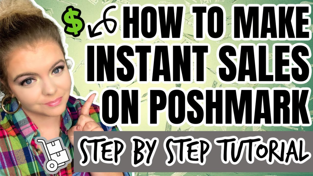 DO THIS TODAY TO GET MORE POSHMARK SALES | STEP BY STEP POSHMARK SELLING TUTORIAL