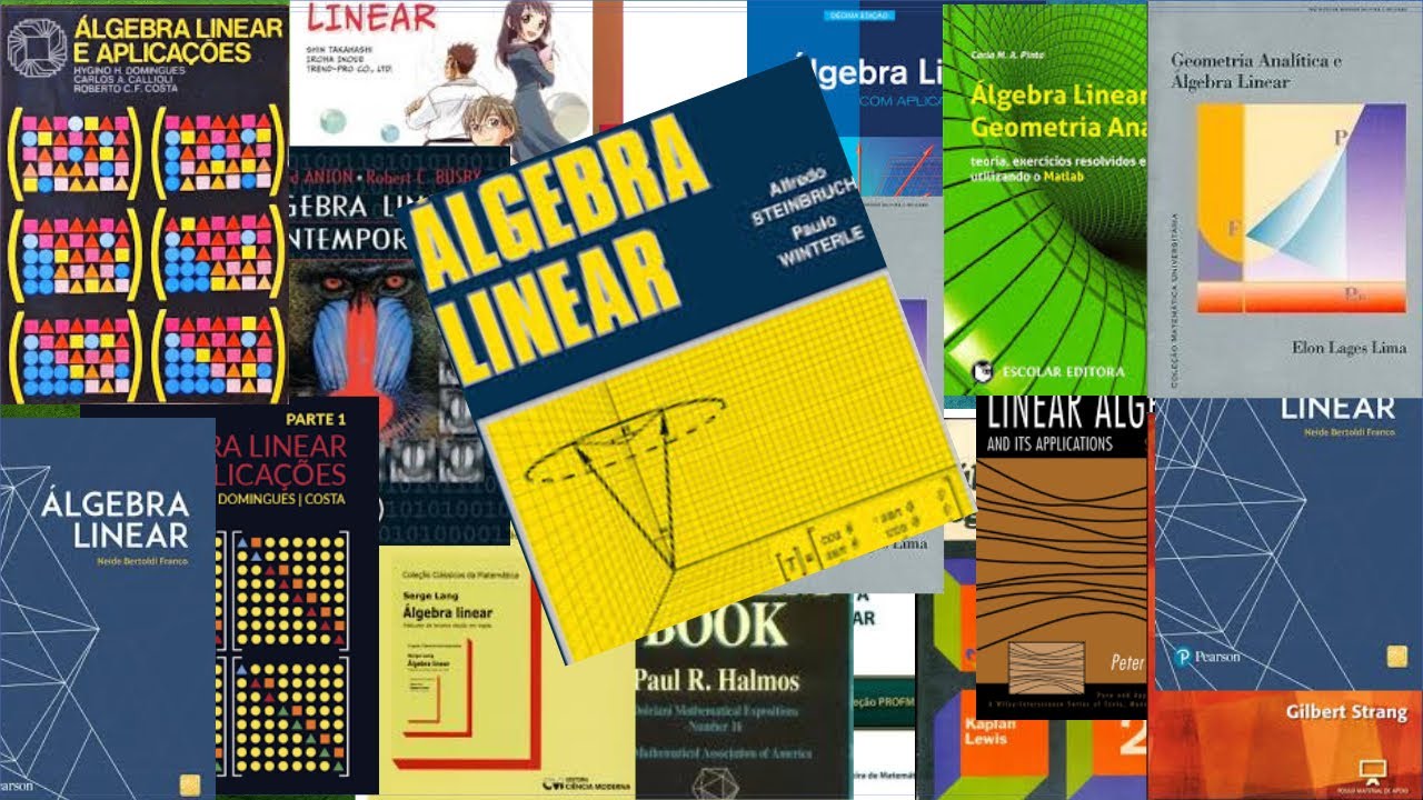 ÁLGEBRA LINEAR PARA INICIANTES