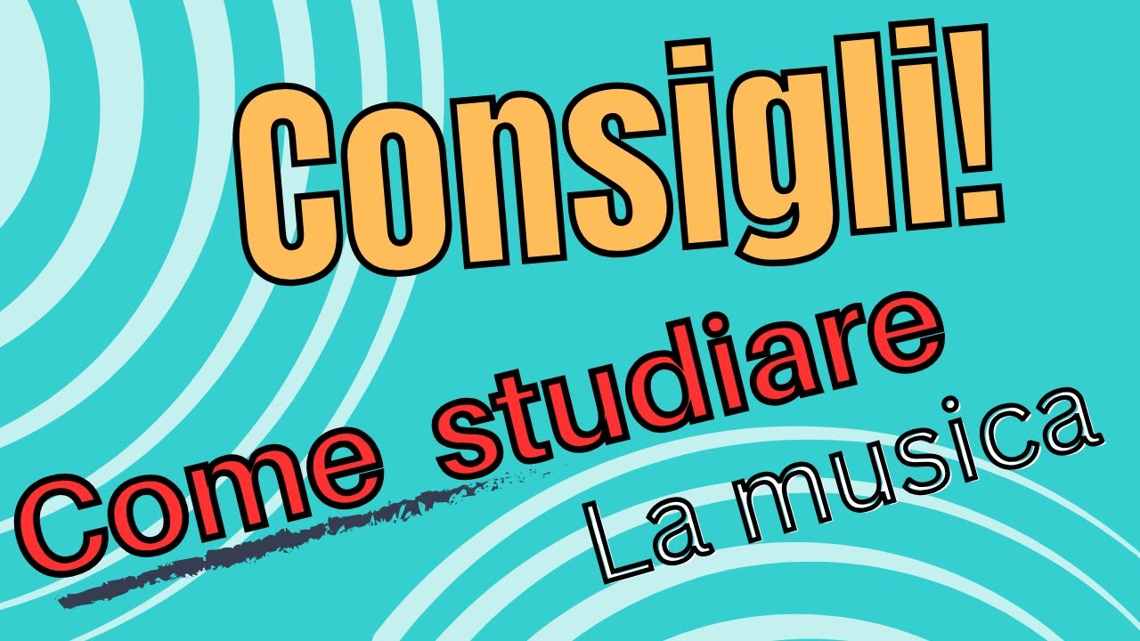 🎶 Come Approcciare lo Studio della Musica: Consigli e Strategie 🎶