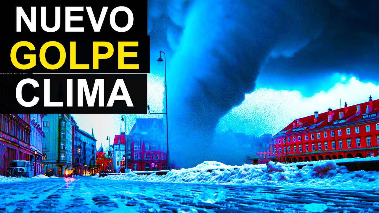 ¡Golpe Сrítico! Europa cubierta, EE.UU. sin luz a -28°, Australia arde a +49°