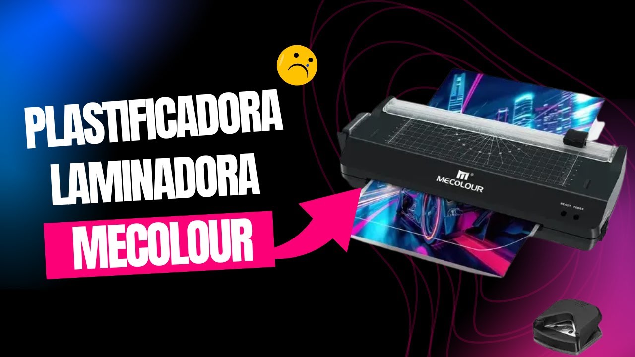 Plastificadora A4 Laminadora Maquina De Plastificar Mecolour