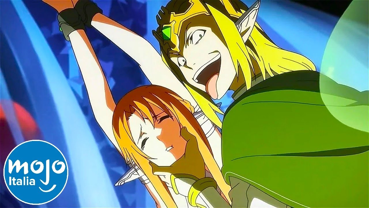 Top 10 ANIME pi&ugrave; INGUARDABILI degli ultimi 10 ANNI!