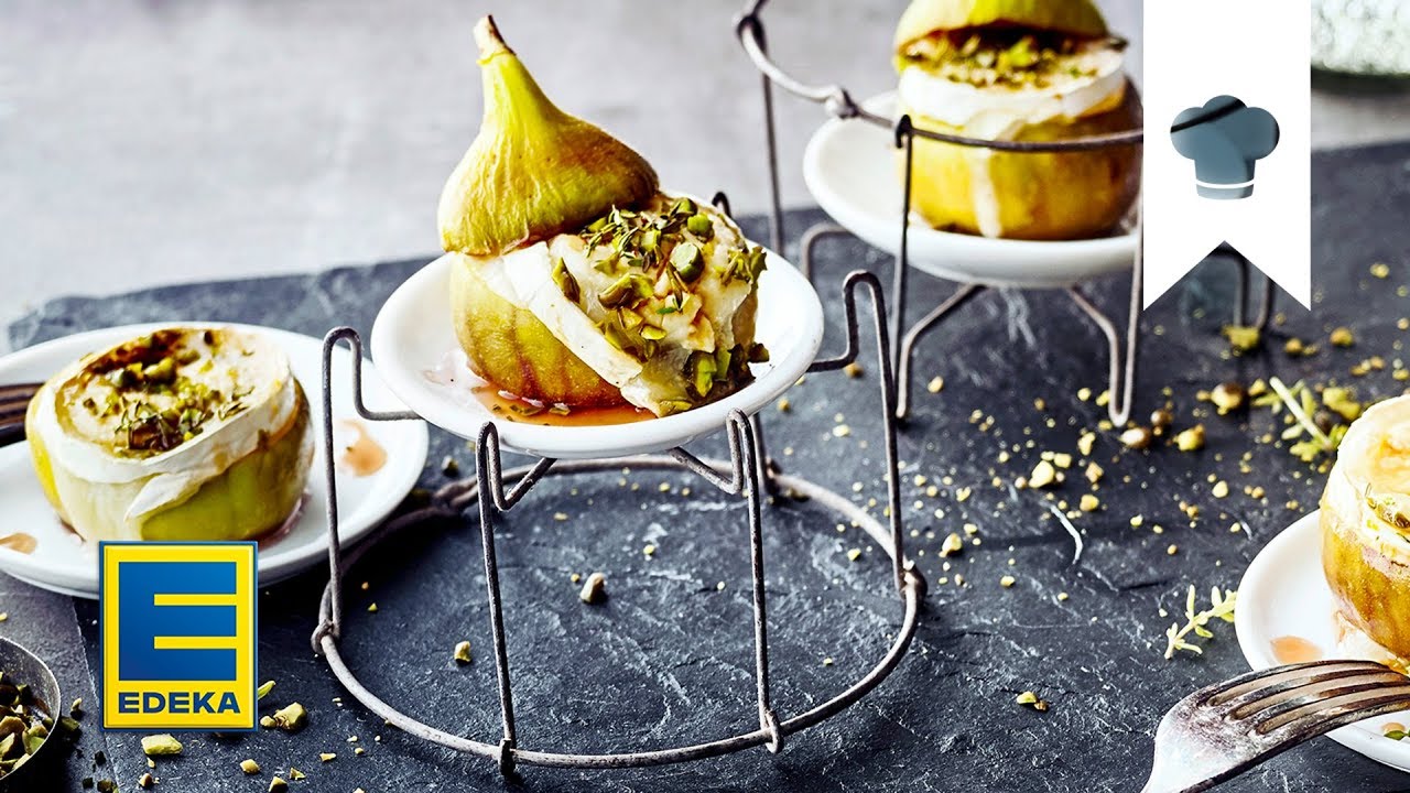 Feigen vom Grill | Herzhaften Nachtisch grillen | EDEKA