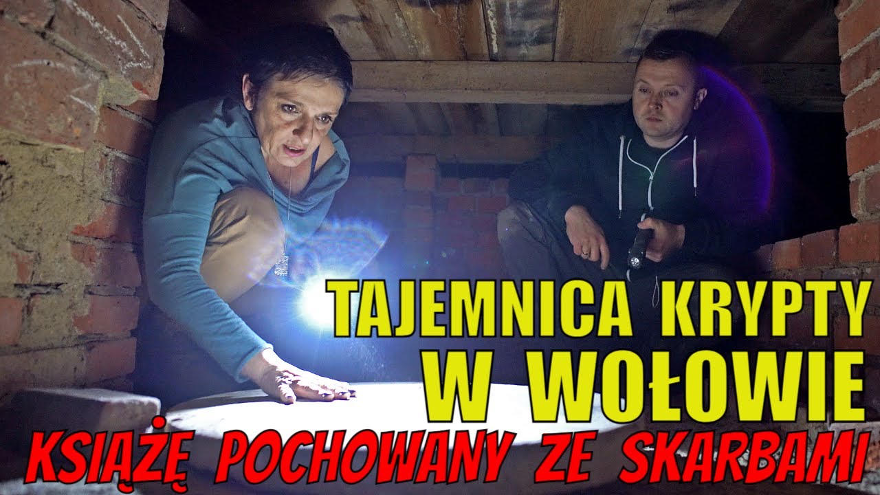 Tajemnica krypty w Wołowie - Książę pochowany ze skarbami. Dolnośląskie Tajemnice odc. 124