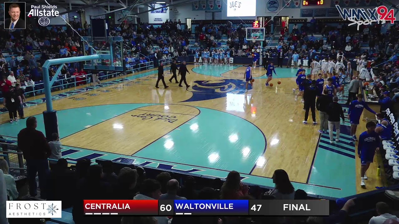 Waltonville Spartans Basketball vs. Centralia Orphans - 2025-26