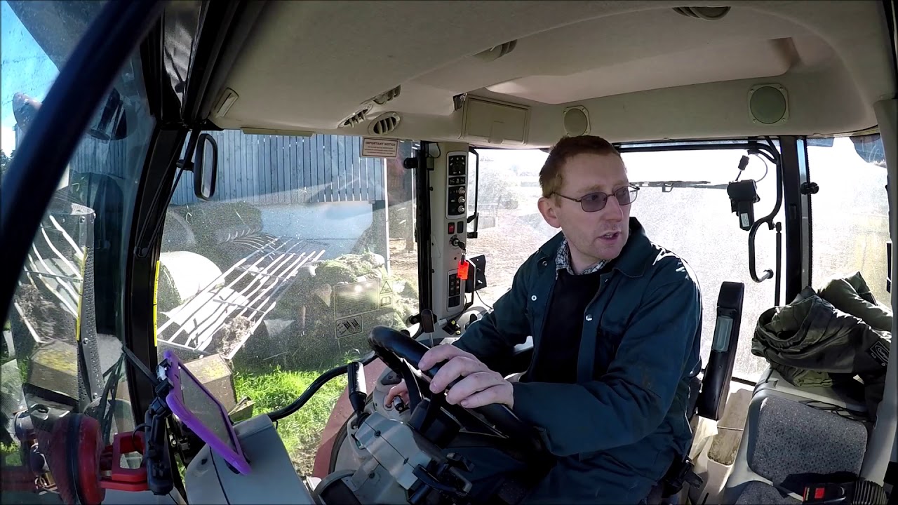 Livestock farm winter jobs. Part 1. Mucking out.