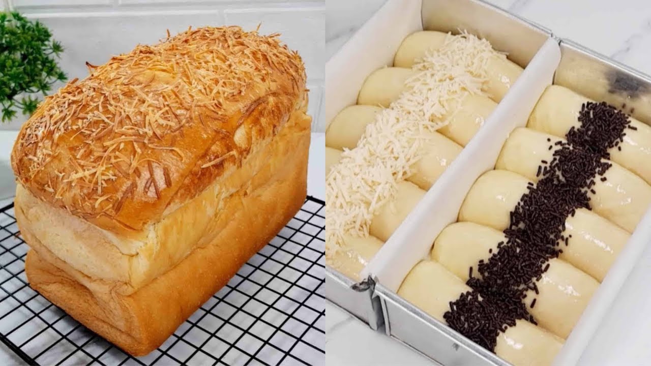 2 RESEP ROTI ANDALANKU PAKAI OVEN TANGKRING SAJA HASILNYA BISA SELEMBUT INI TANPA BREAD IMPROVER