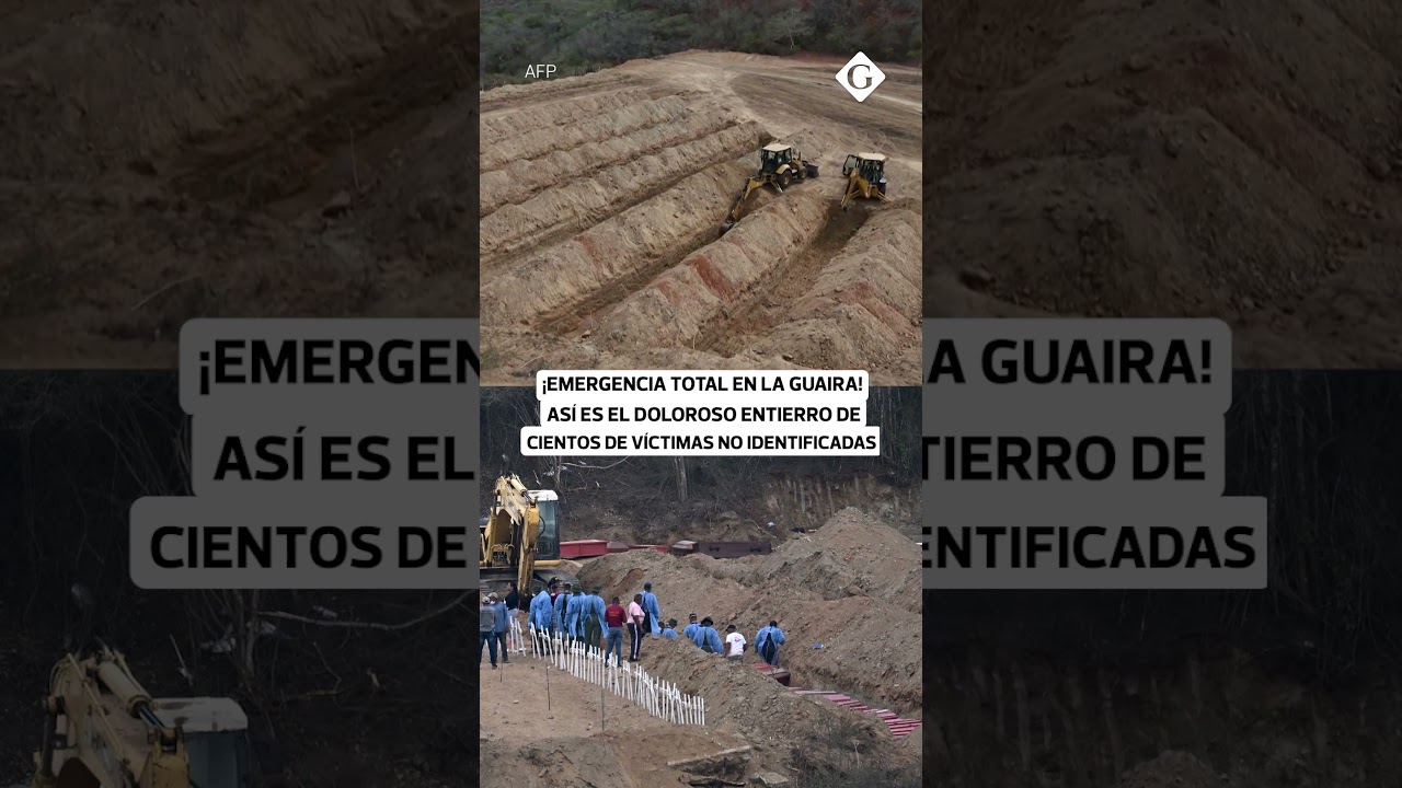 As&iacute; luce el cementerio de emergencia para las v&iacute;ctimas de los terremotos en Venezuela | Gesti&oacute;n