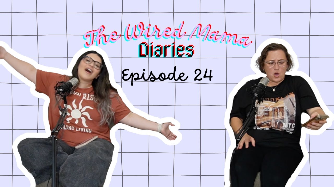 Ep 24 | GIVEAWAYS!! MOTHERHOOD, PARENTING, IDENTITY LOSS AND LOVE