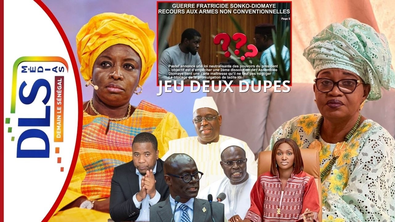 TERRASSE MATINALE: Sonko ¨neutralise¨ Diomaye …, l’impossible Unité de l’opposition ?
