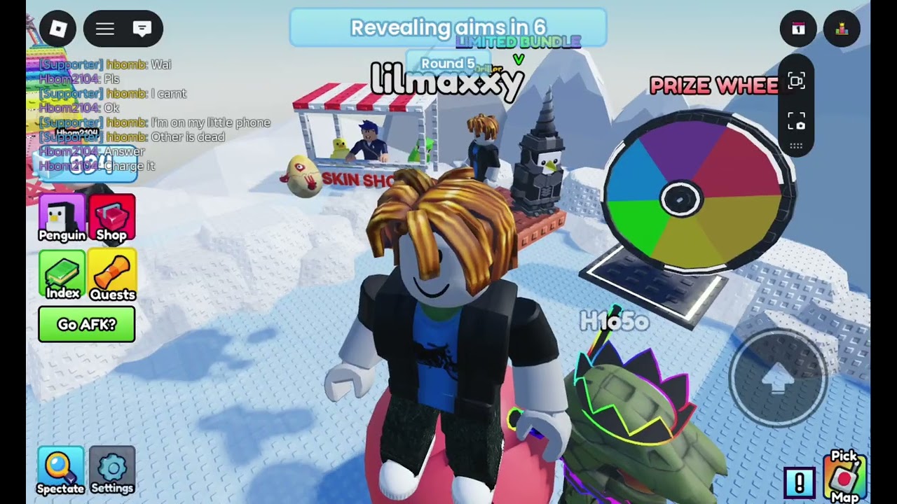 Penguin again Shoutout (LBall)