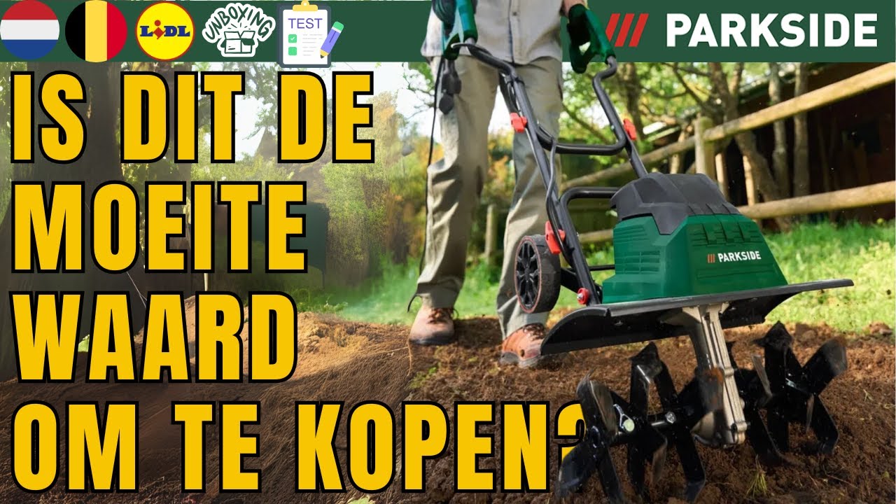 TUINCULTIVATOR Parkside PEBH 1500 B2 PGK PBKG DUTCH NEDERLANDS  BELGIUM LIDL