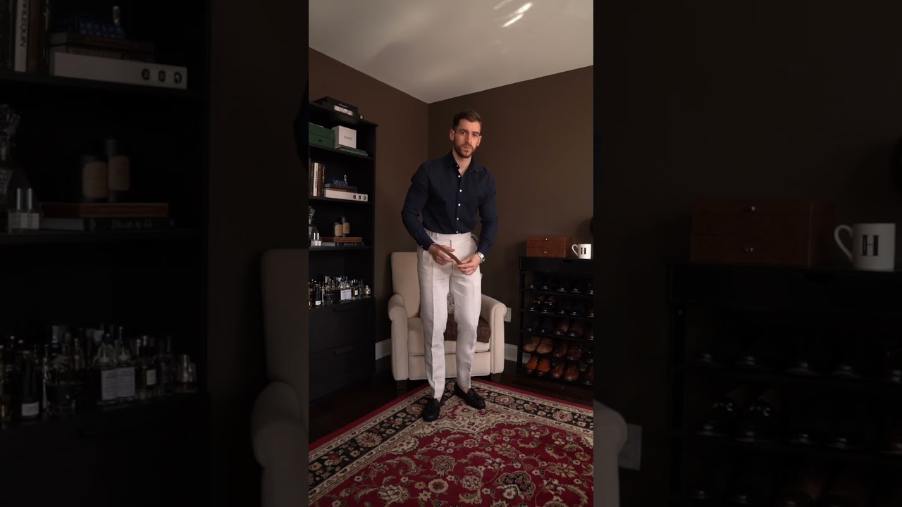 Spring Wedding Guest Outfit | #weddingguest #mensfashion #springoutfit #springfashion