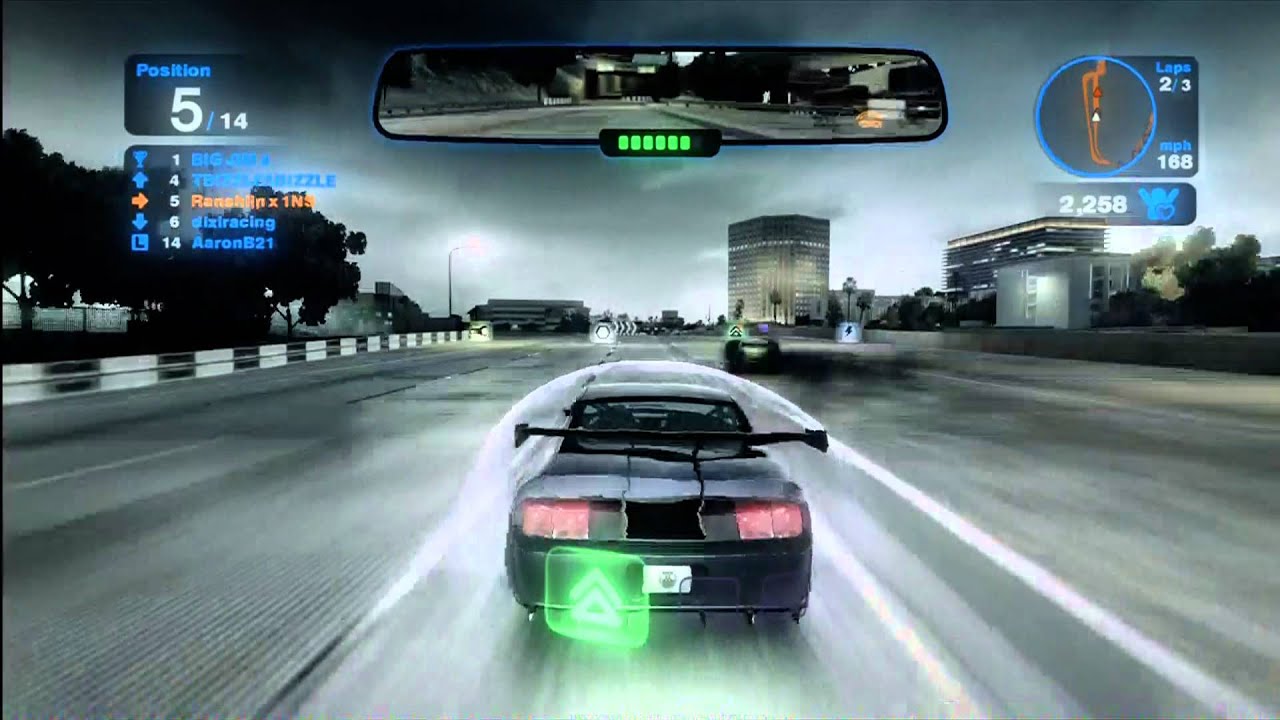 Blur Gameplay 41