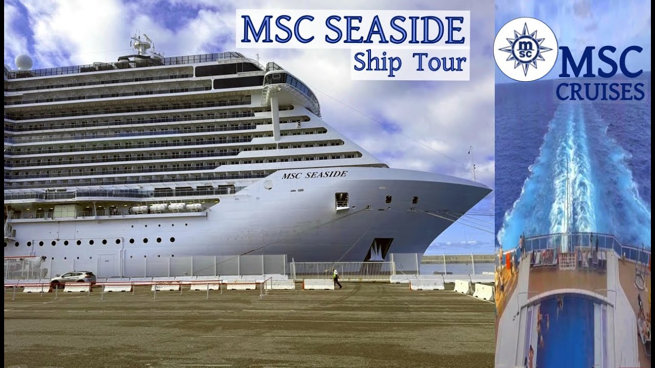 MSC SEASIDE - Круизный тур / 2025 /. #ресторан #еда #бассейн #экскурсия по номеру #театр