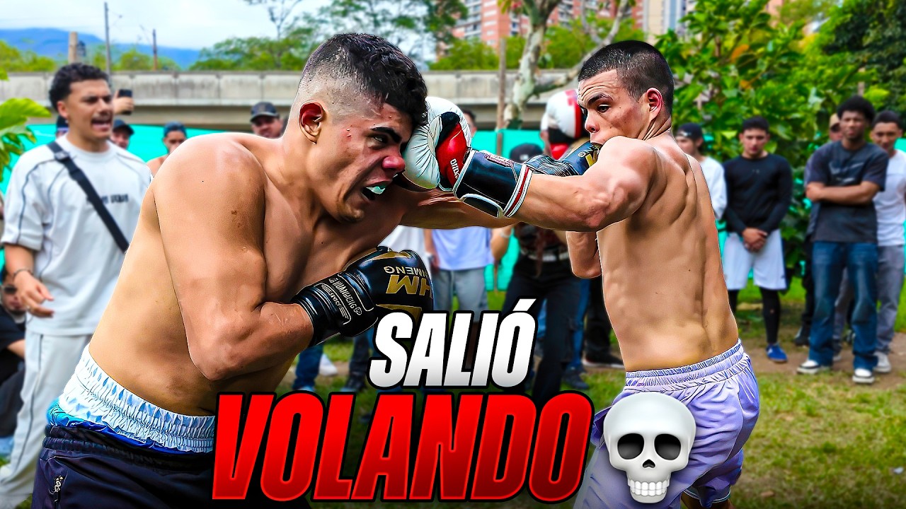 20 VS 1SE METIO CON EL QUE NO DEBIA  / Medellín en la calle