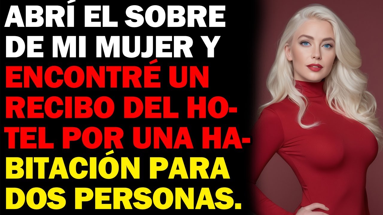 CIERTAMENTE NO ESPERABA ESTO DE MI ESPOSA | Esposa Infiel