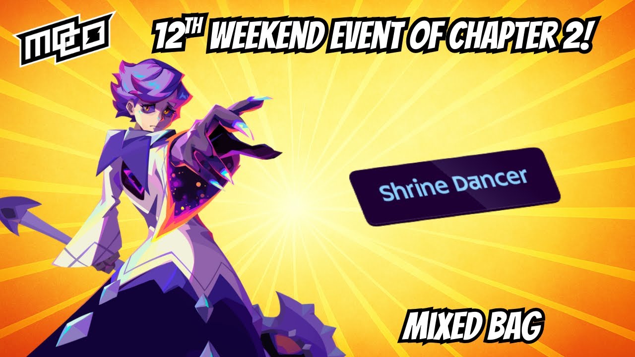 Get *SHRINE DANCER* Title for free
