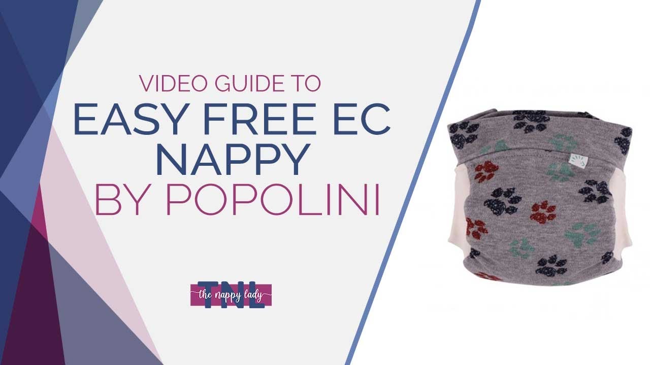 Easy Free EC nappy by Popolini - Video Guide - The Nappy Lady