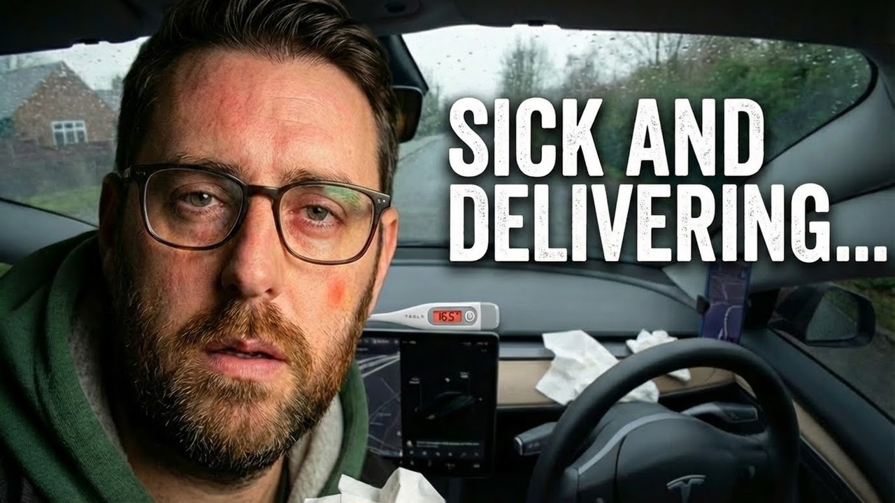 Not feeling very well - Dave Delivers Ep 010