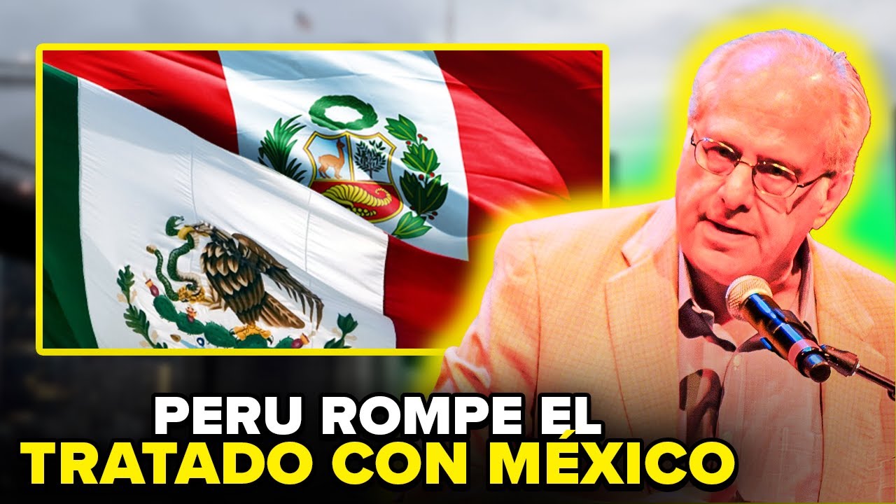 Richard Wolff: PERÚ Cancela el Tratado con México y Estados Unidos Queda Sin Respuesta