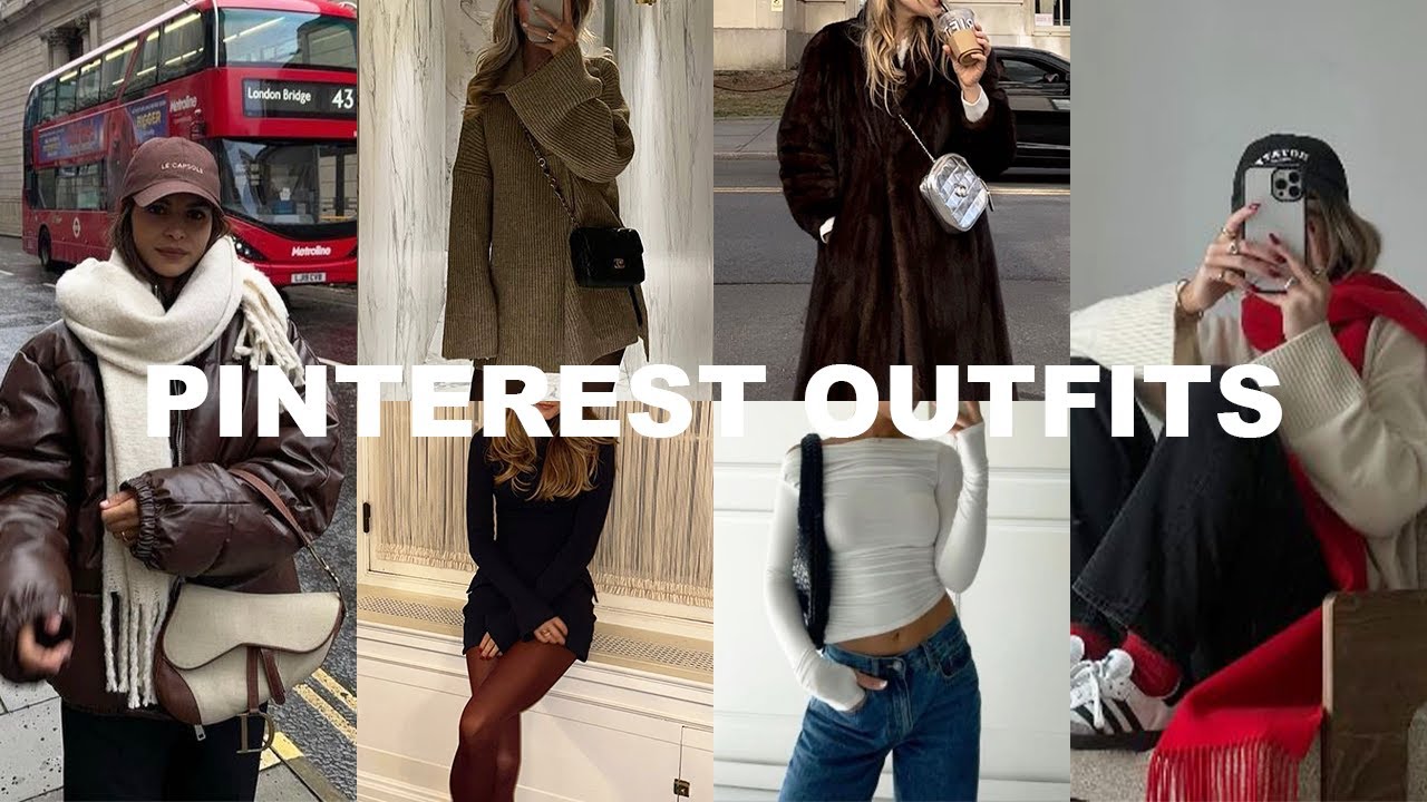 Воссоздание нарядов из Pinterest (милые идеи для 2024 года)