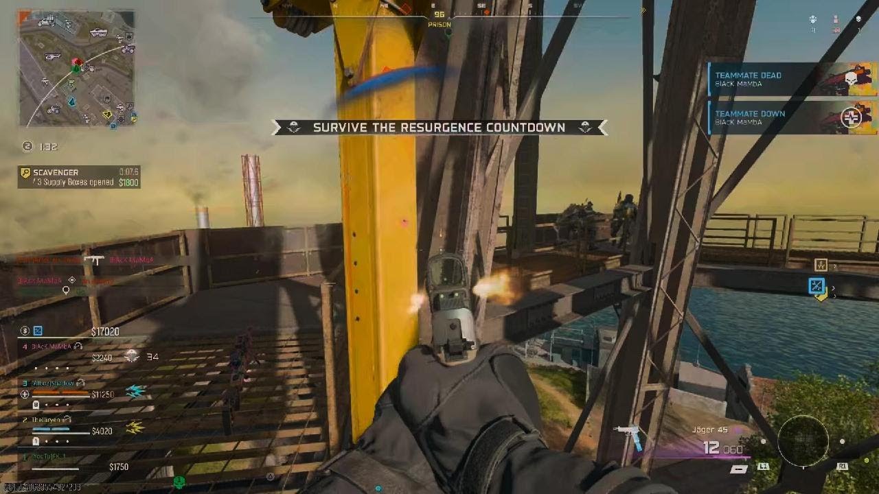 Just another Dub with plenty of action - think we had cheaters in the lobby!