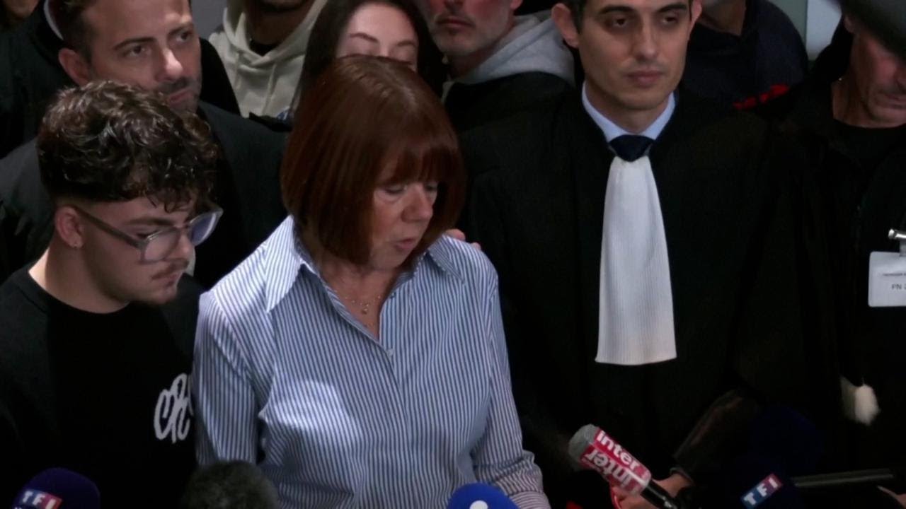 GIS&Egrave;LE PELICOT dopo la sentenza si rivolge alle vittime di violenza: 