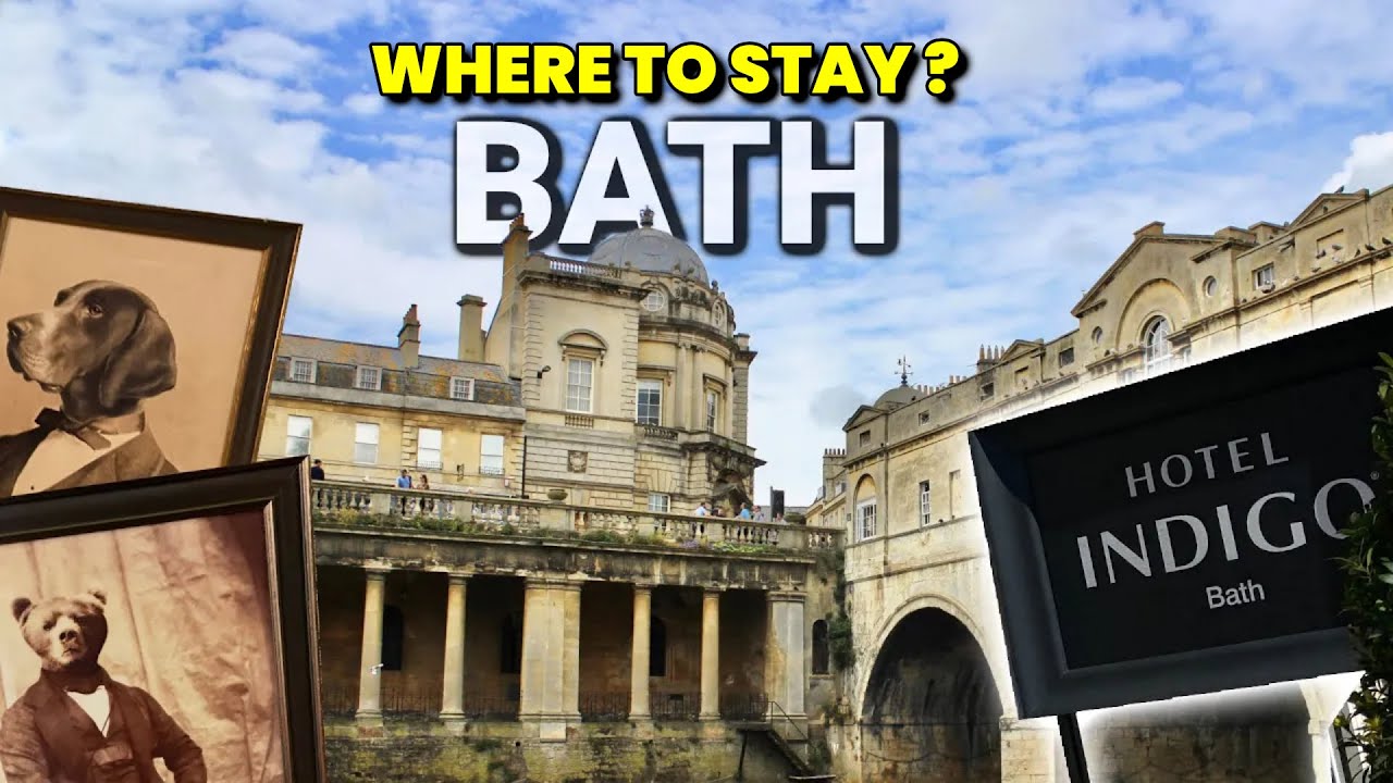 The Hotel Indigo Bath - Where To Stay In Bath City Centre?