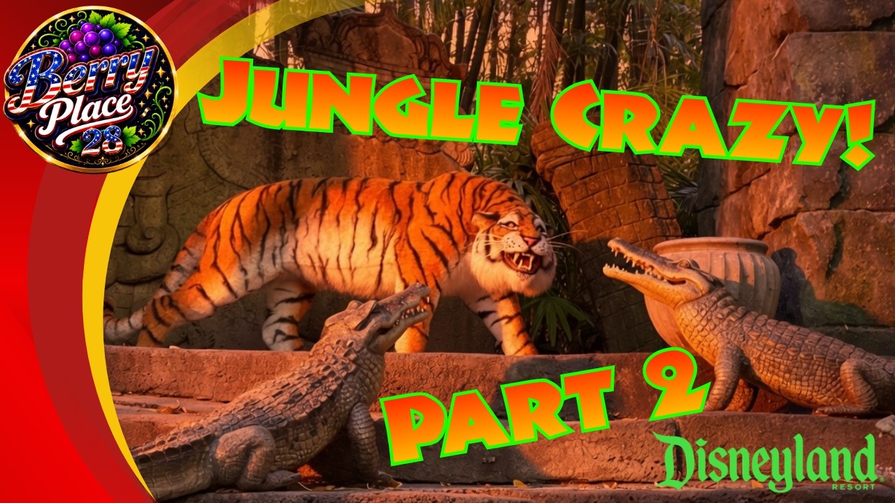 🔴 LIVE - DISNEYLAND: Jungle Crazy! Part 2  #Disneyland #Night #Adventure #Jungle #Crazy #Fun