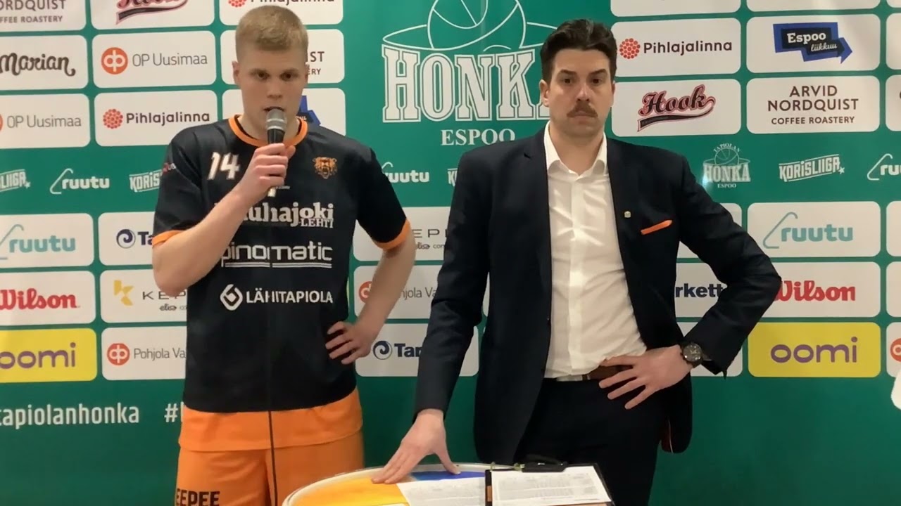 Korisliiga Pressi: Honka- Kauhajoki 17.2.2026