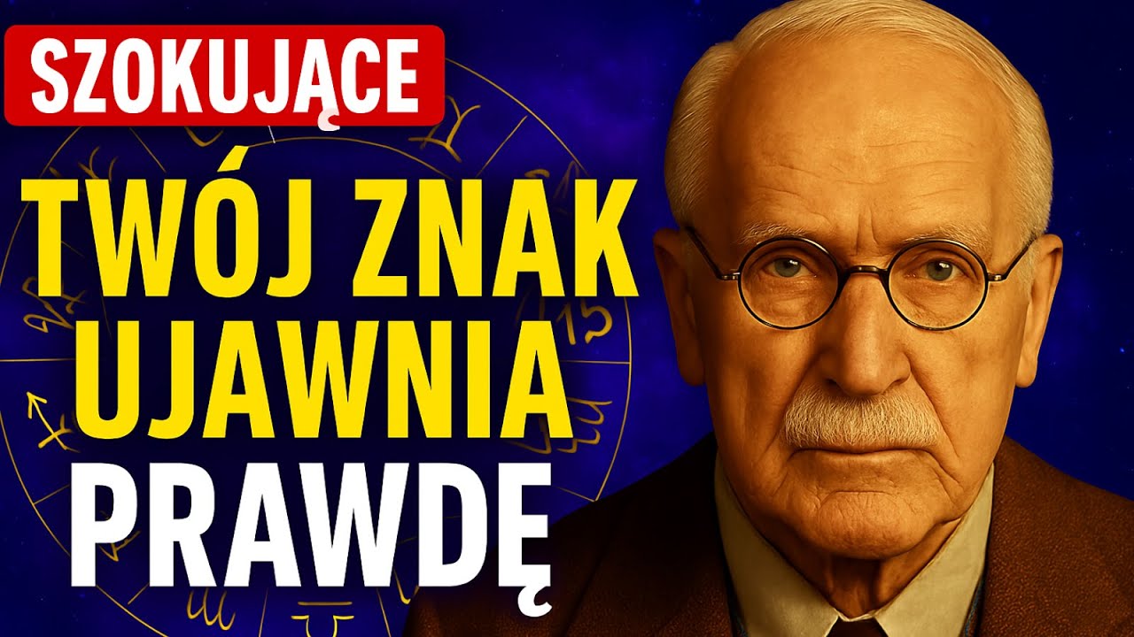 Twój Znak Zodiaku Ujawnia Prawdę | Mroczna Psychologia wg Junga