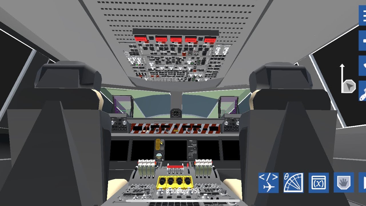 Simpleplanes Lockheed Martin L2000 Cocpit WIP for @Kendjello