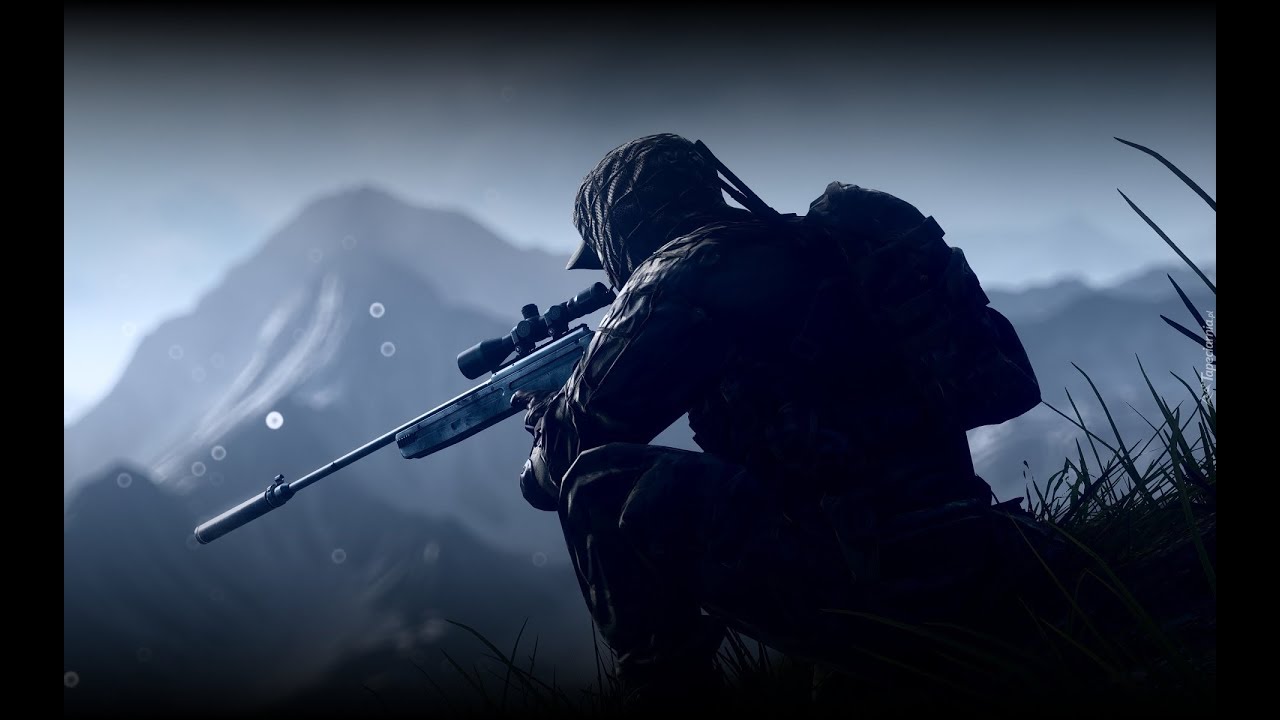 Battlefield 4 Best sniper rifle SRR-61 Music Video  Clip