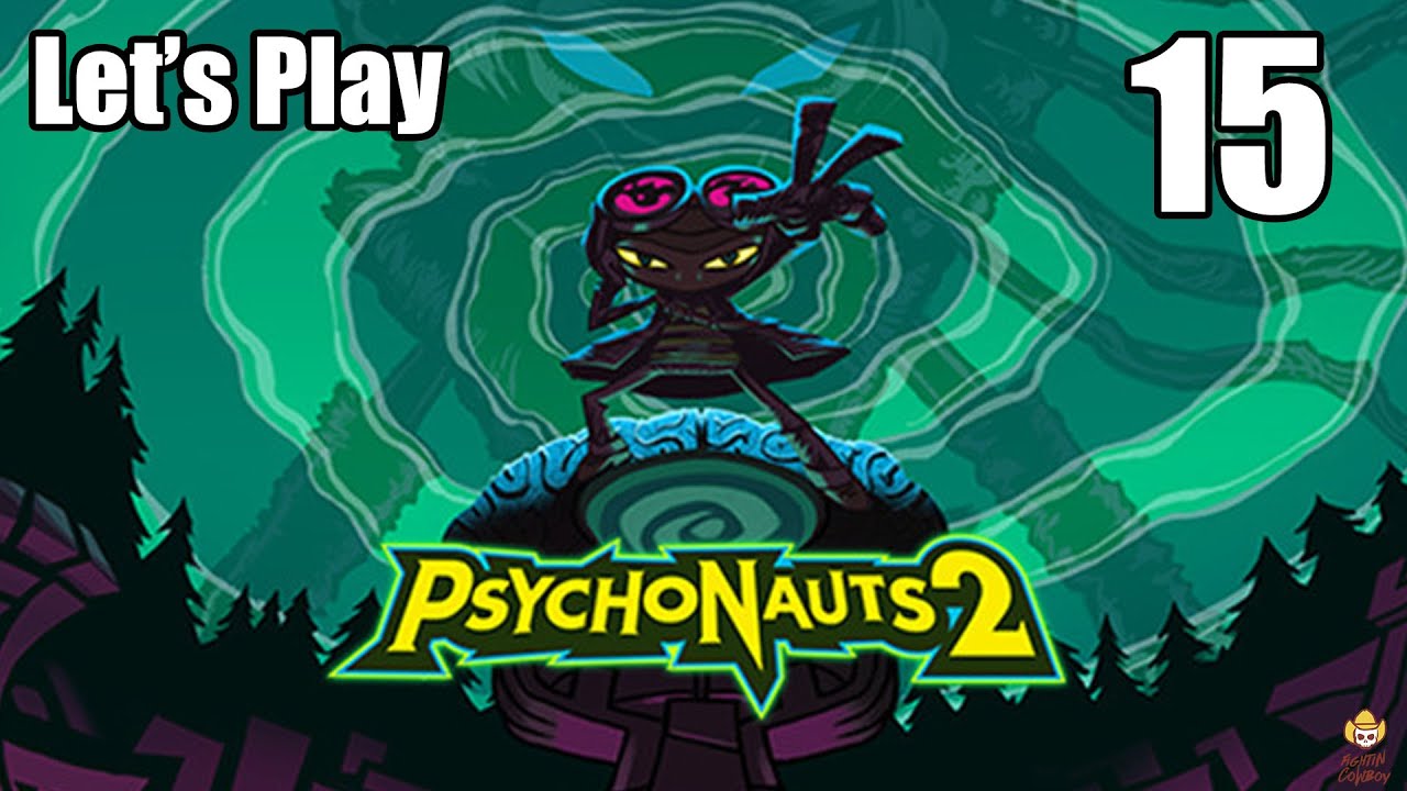 Psychonauts 2 - Let's Play Part 15: Cruller's Correspondence